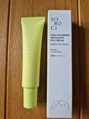 Soroci‎ Vita-Tangerine Spotlight Eye Cream